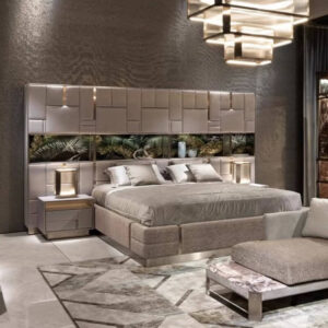 Bed Minotti model C349