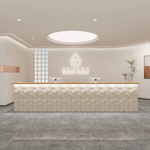Simple and modern company hotel - MDF