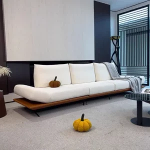 Italian minimalist sofa
