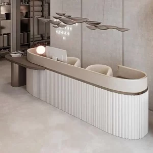 Beauty salon front desk cashier