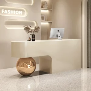 Cashier counter - reception desk