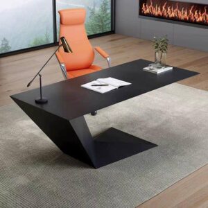 Corner desk paint creative