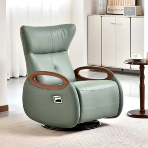 High-end electric massage executive chair, premium new office reclining chair, comfortable for napping and prolonged sitting, business chair, genuine leather